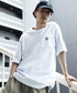 H180 / 54kg / B85 / W68 / H94 / 着用サイズ:L White